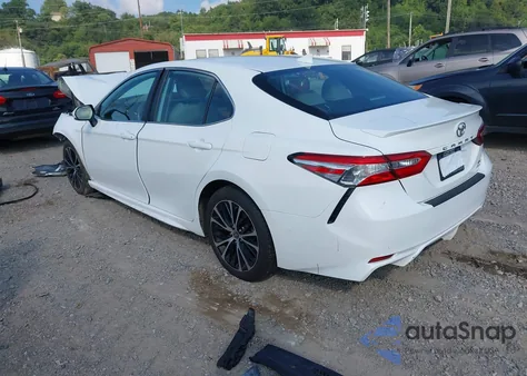 2020 Toyota Camry Se/Se Night Shade from USA, damaged, VIN 4T1G11BK4LU006151